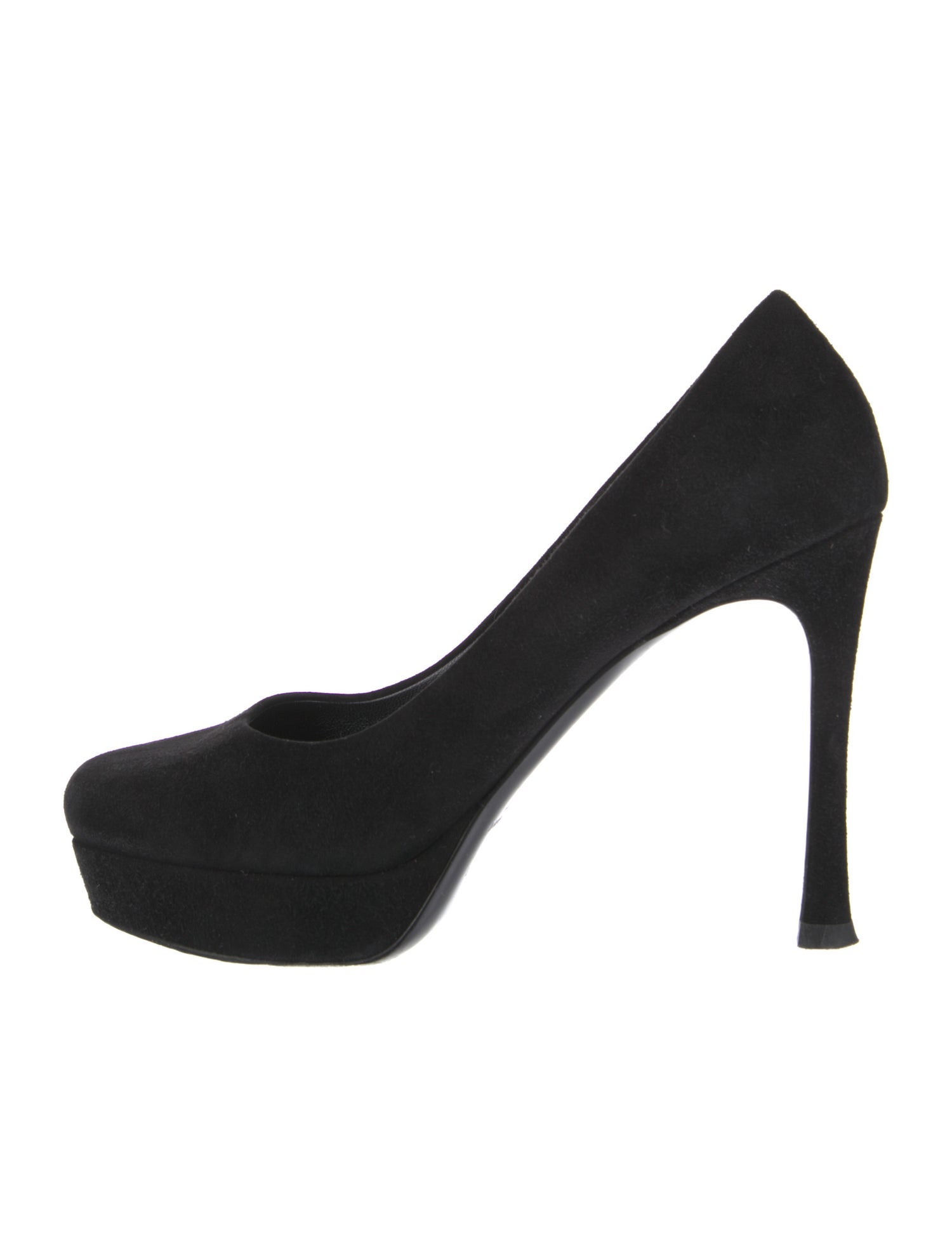 Yves Saint Laurent Suede Pumps