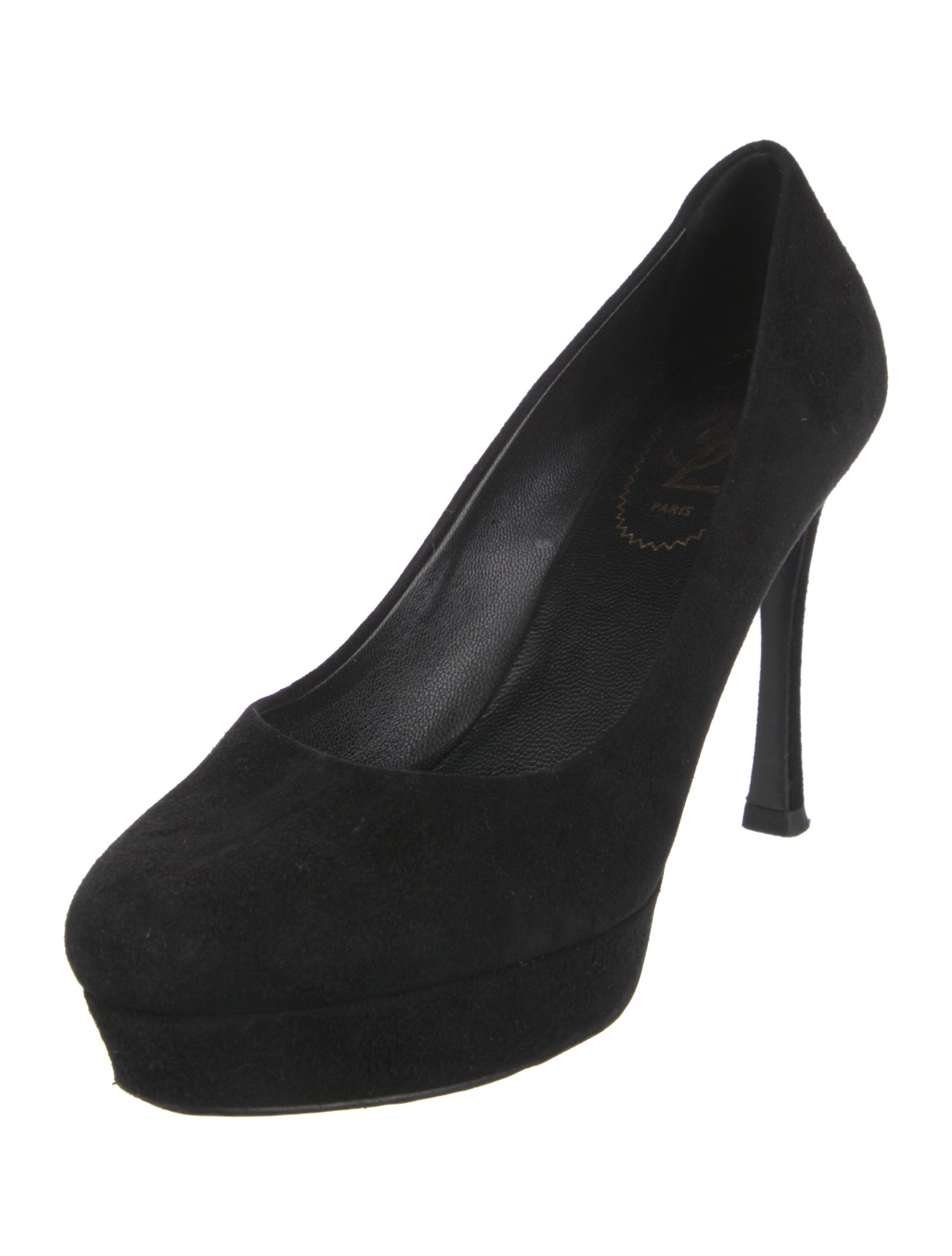 Yves Saint Laurent Suede Pumps
