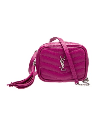 Saint Laurent Chevron Lou Camera Baby