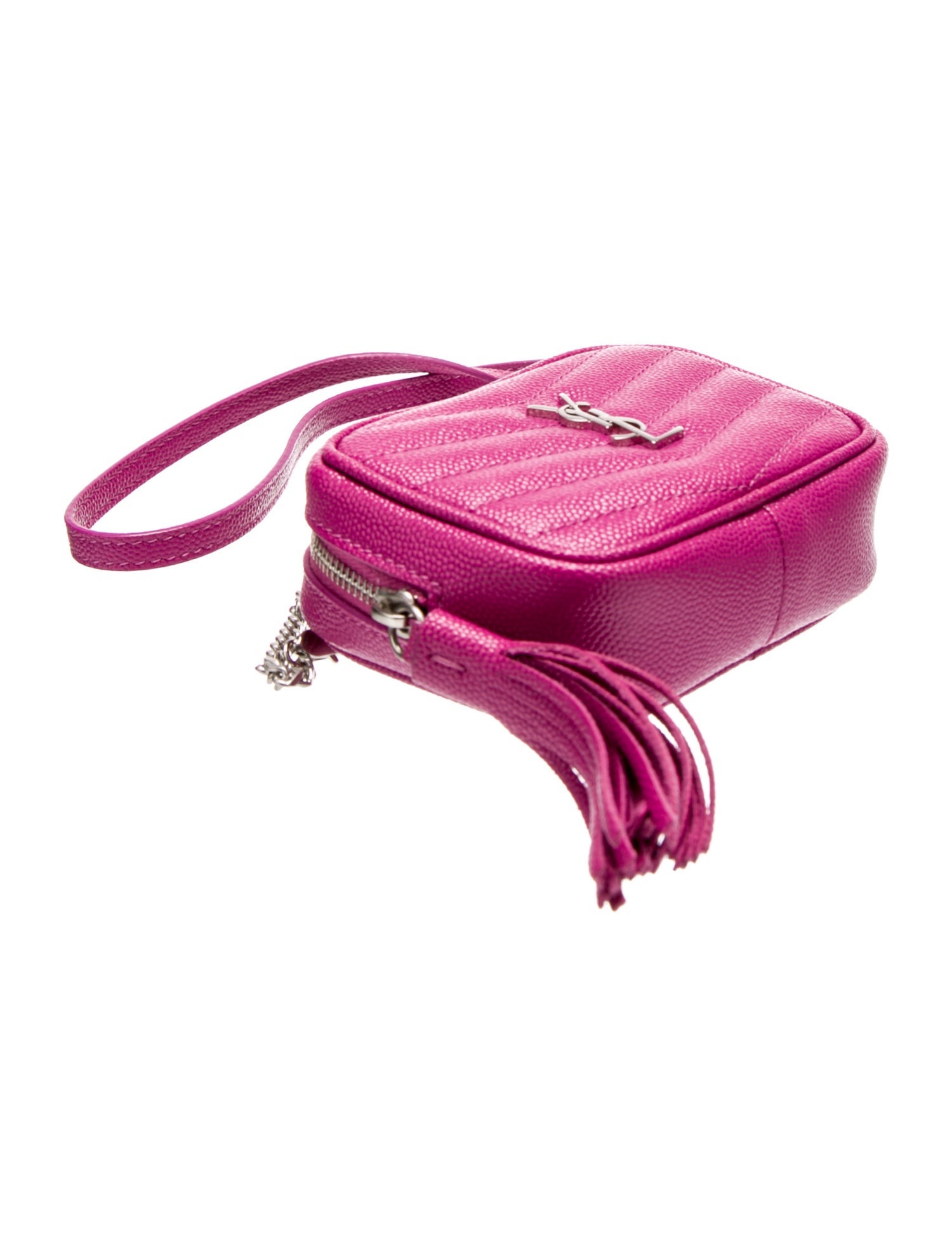 Saint Laurent Chevron Lou Camera Baby