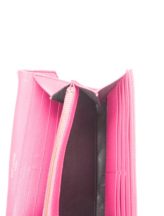 Saint Laurent 2018 Leather Wallet
