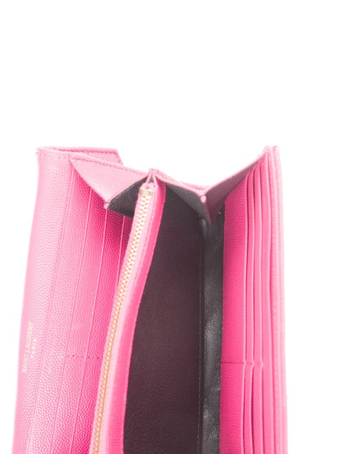 Saint Laurent 2018 Leather Wallet