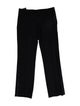 Saint Laurent Wool Straight Leg Pants