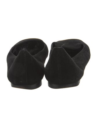 Yves Saint Laurent Suede Flats