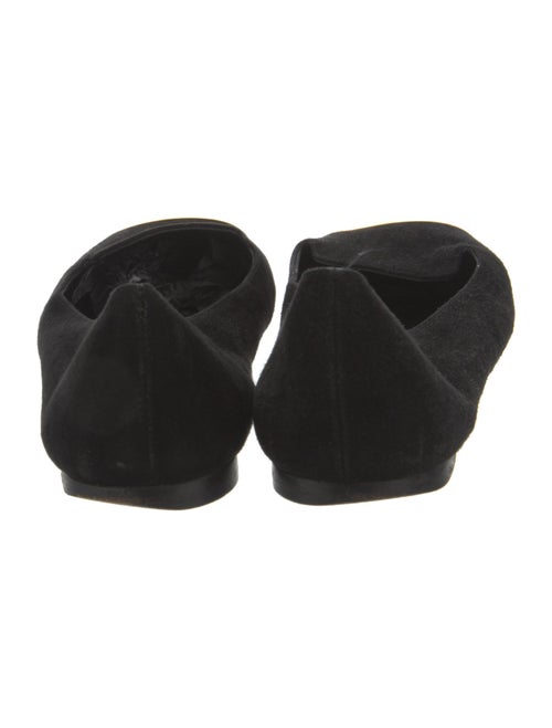 Yves Saint Laurent Suede Flats