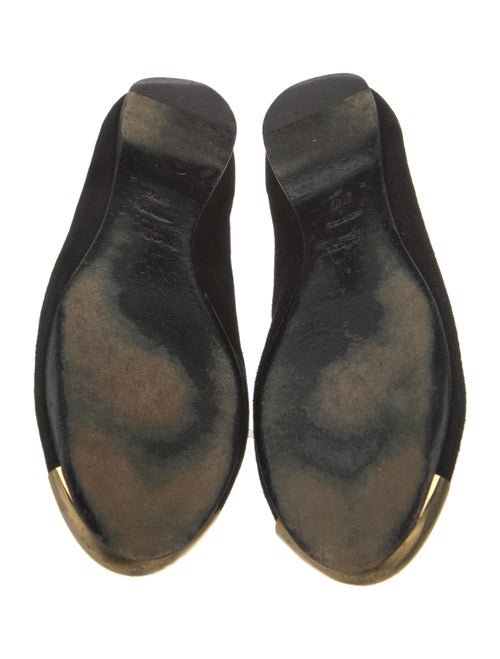 Yves Saint Laurent Suede Flats