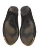 Yves Saint Laurent Suede Flats