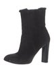Yves Saint Laurent Suede Sock Boots