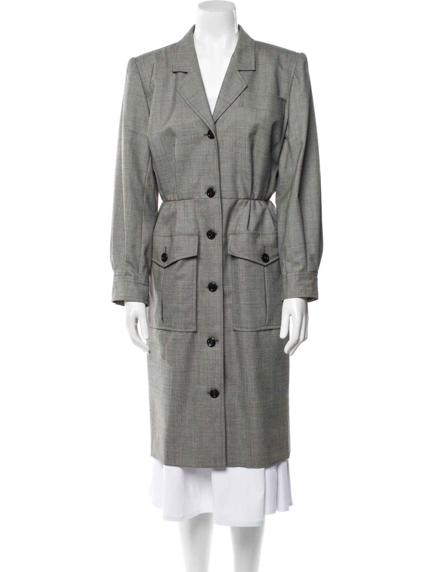 Yves Saint Laurent Vintage 1985 Coat