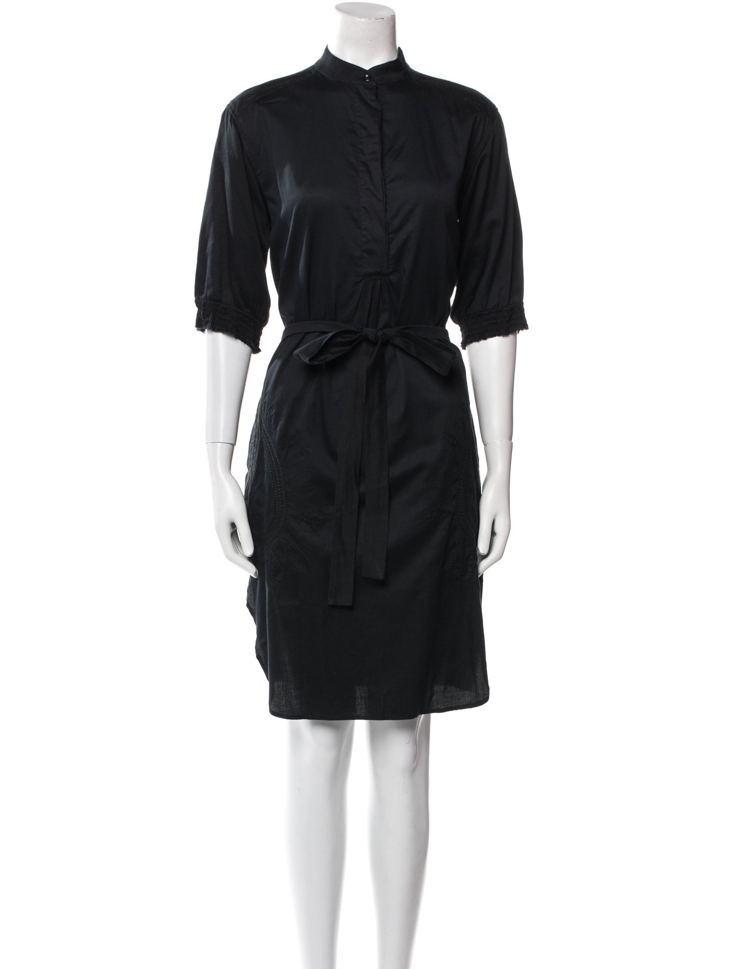 Yves Saint Laurent Rive Gauche Vintage Mini Dress