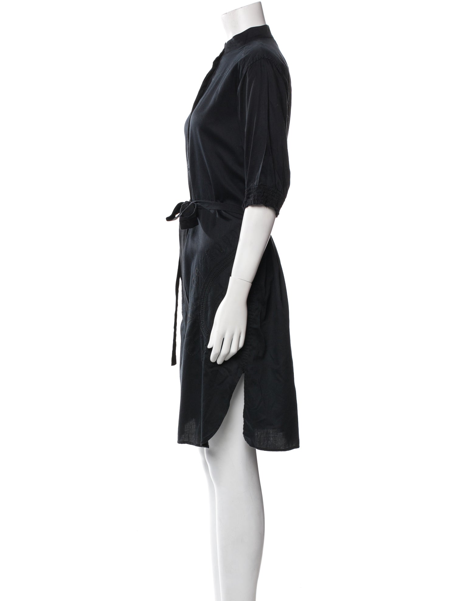 Yves Saint Laurent Rive Gauche Vintage Mini Dress