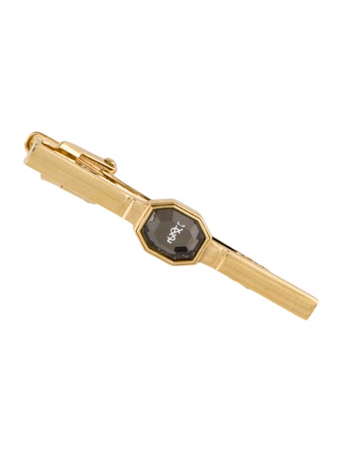 Yves Saint Laurent Crystal Tie Pin