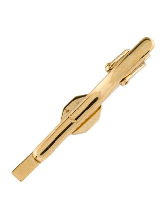 Yves Saint Laurent Crystal Tie Pin