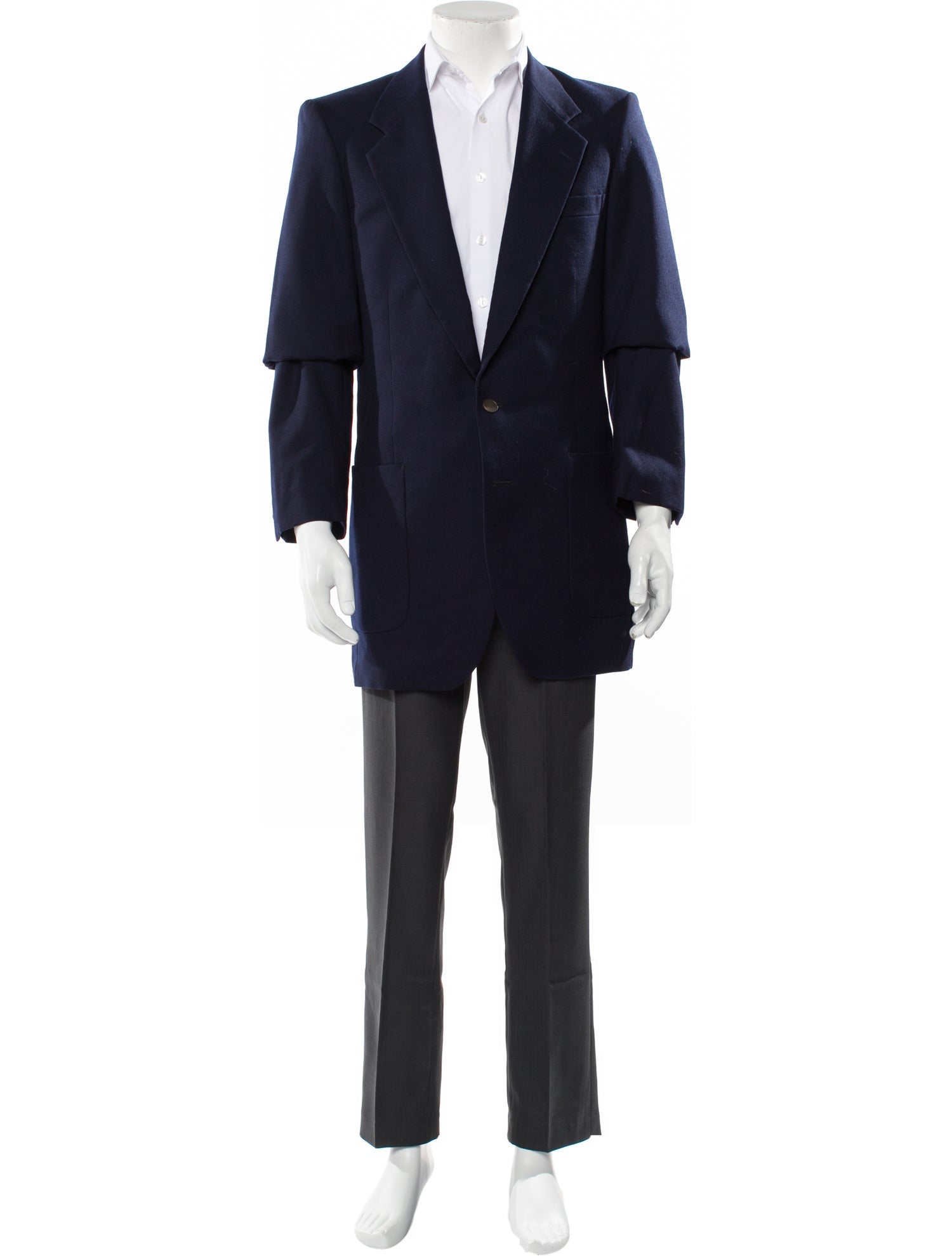 Yves Saint Laurent Wool Blazer