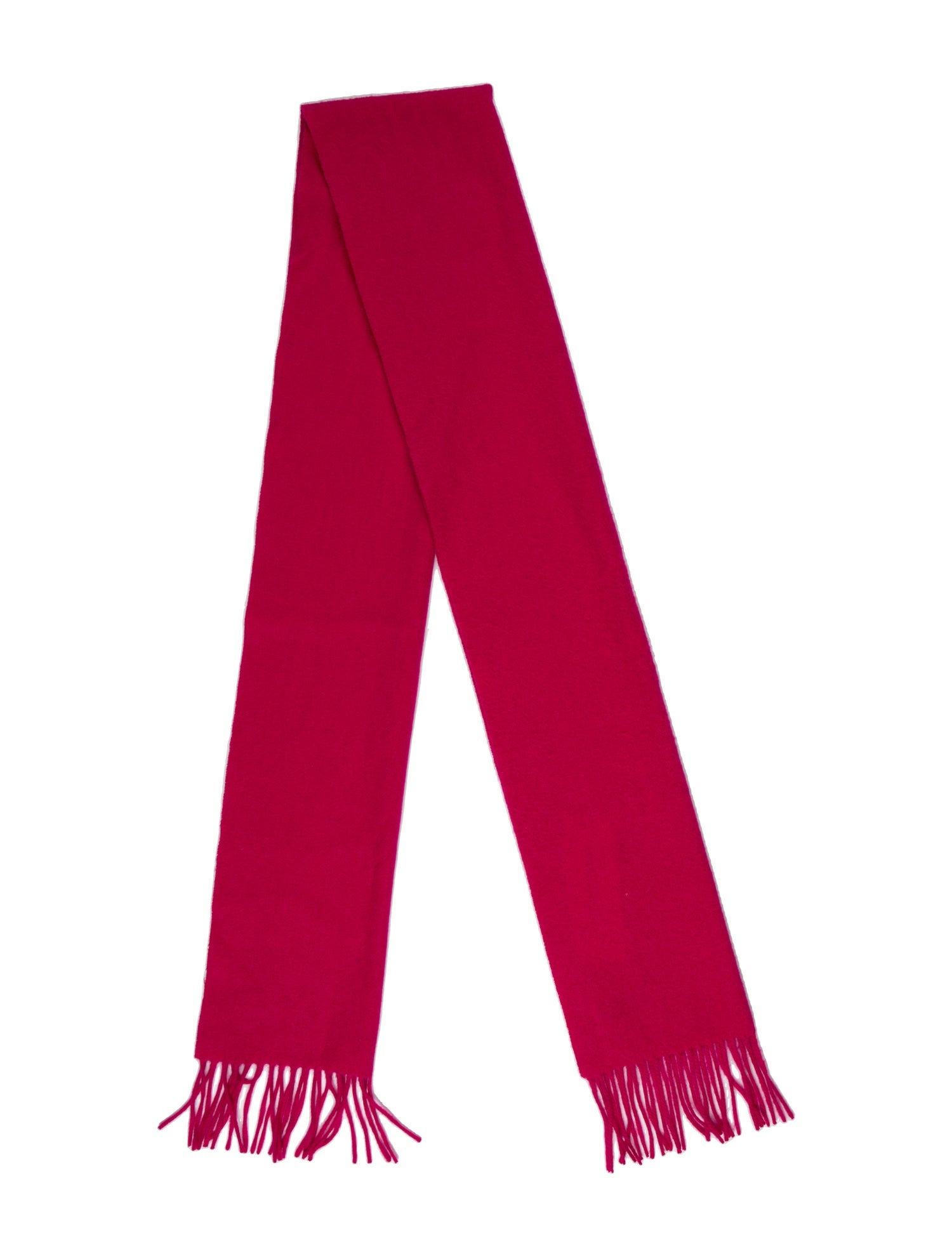 Yves Saint Laurent Wool Scarf
