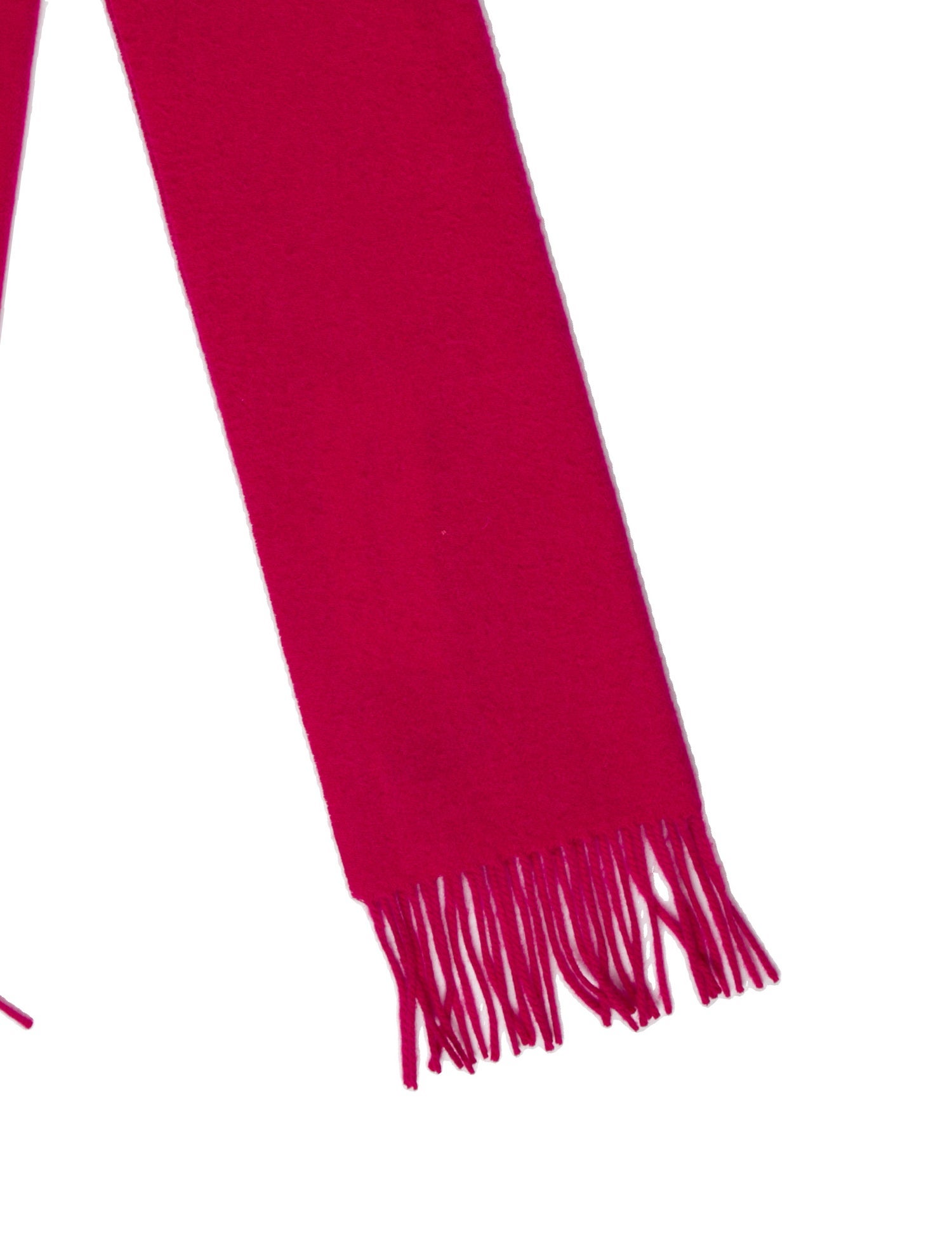 Yves Saint Laurent Wool Scarf