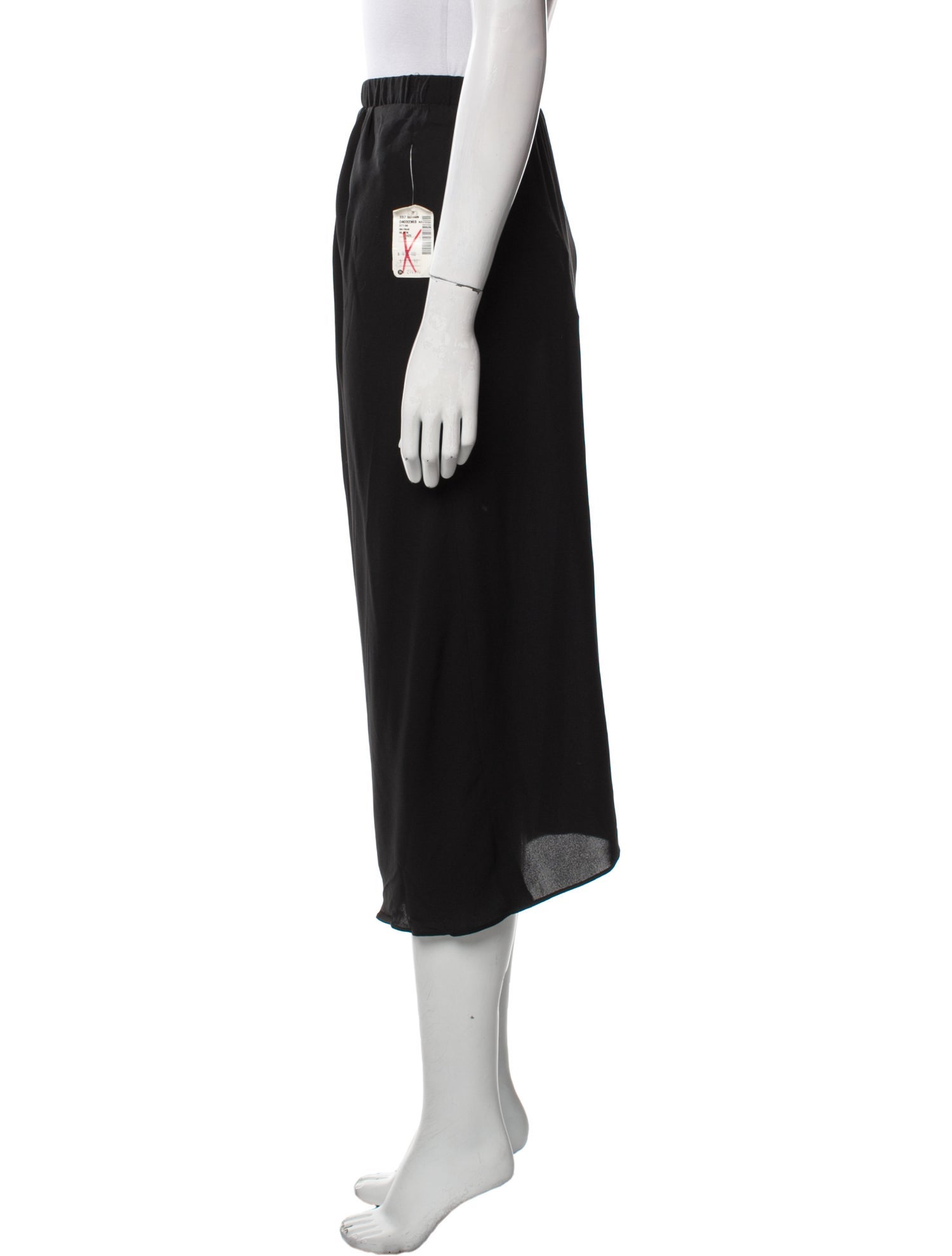Yves Saint Laurent Rive Gauche Vintage Midi Length Skirt