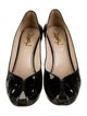 Yves Saint Laurent Rive Gauche Patent Leather Pumps