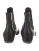 Saint Laurent Leather Chelsea Boots