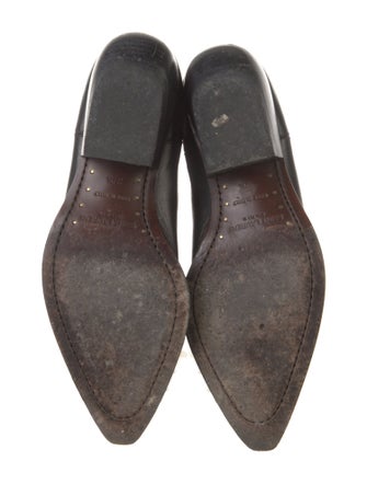 Saint Laurent Leather Chelsea Boots