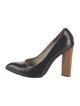 Yves Saint Laurent Rive Gauche Leather Pumps