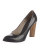 Yves Saint Laurent Rive Gauche Leather Pumps