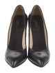 Yves Saint Laurent Rive Gauche Leather Pumps