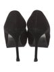 Yves Saint Laurent Rive Gauche Suede Pumps