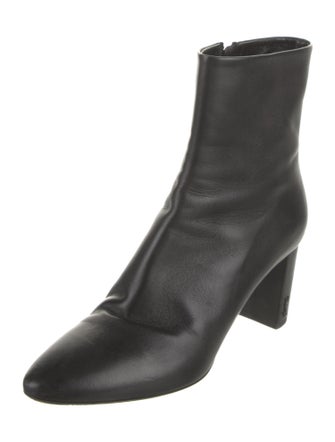 Saint Laurent Leather Boots