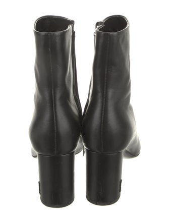 Saint Laurent Leather Boots