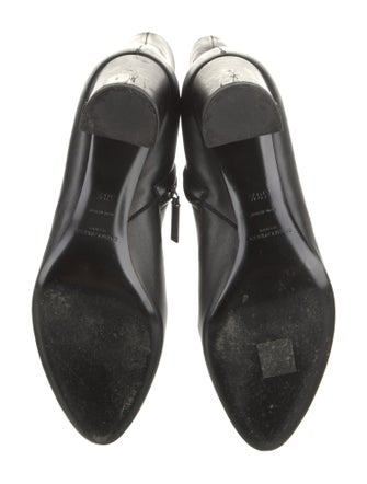 Saint Laurent Leather Boots