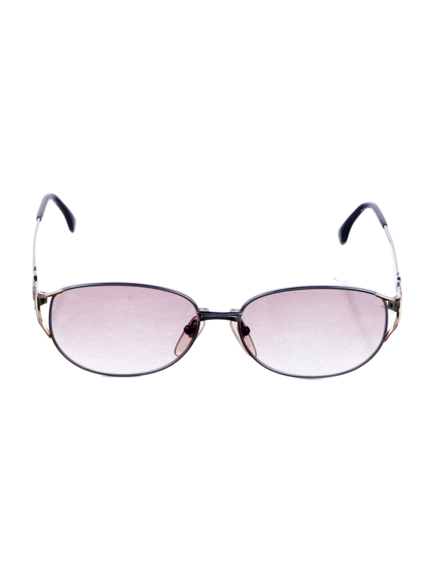 ⭐︎vintage⭐︎Yves Saint Laurent SunGlasses Yves Saint Laurent Vintage Oversize Sunglasses - Blue Sunglasses