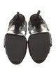 Saint Laurent Leather T-Strap Sandals