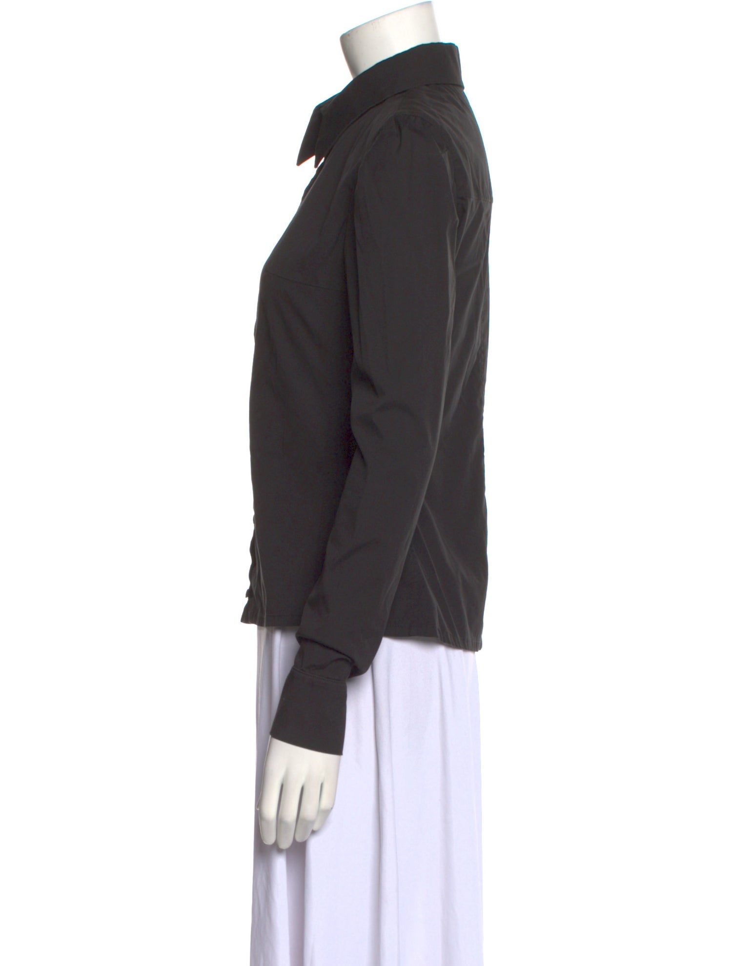 Yves Saint Laurent Rive Gauche Vintage 2001 Button-Up Top