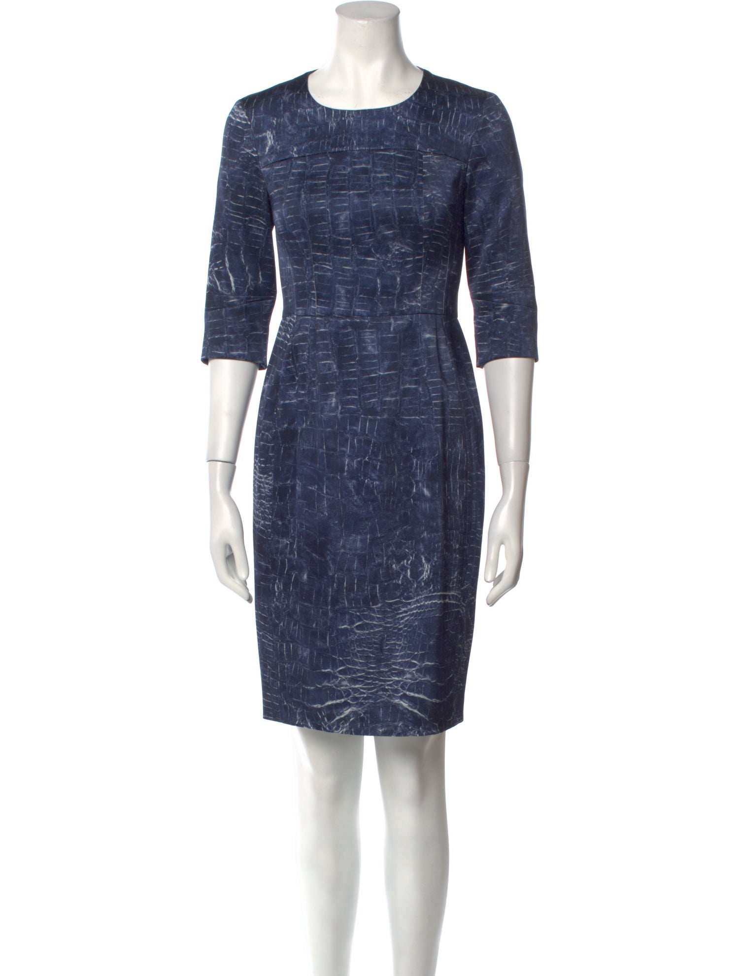 Yves Saint Laurent 2009 Knee-Length Dress