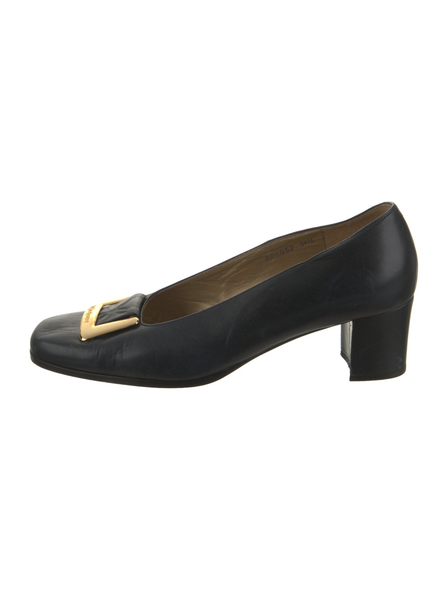 Yves Saint Laurent Leather Pumps