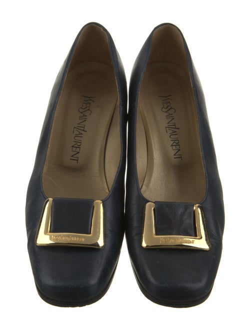 Yves Saint Laurent Leather Pumps