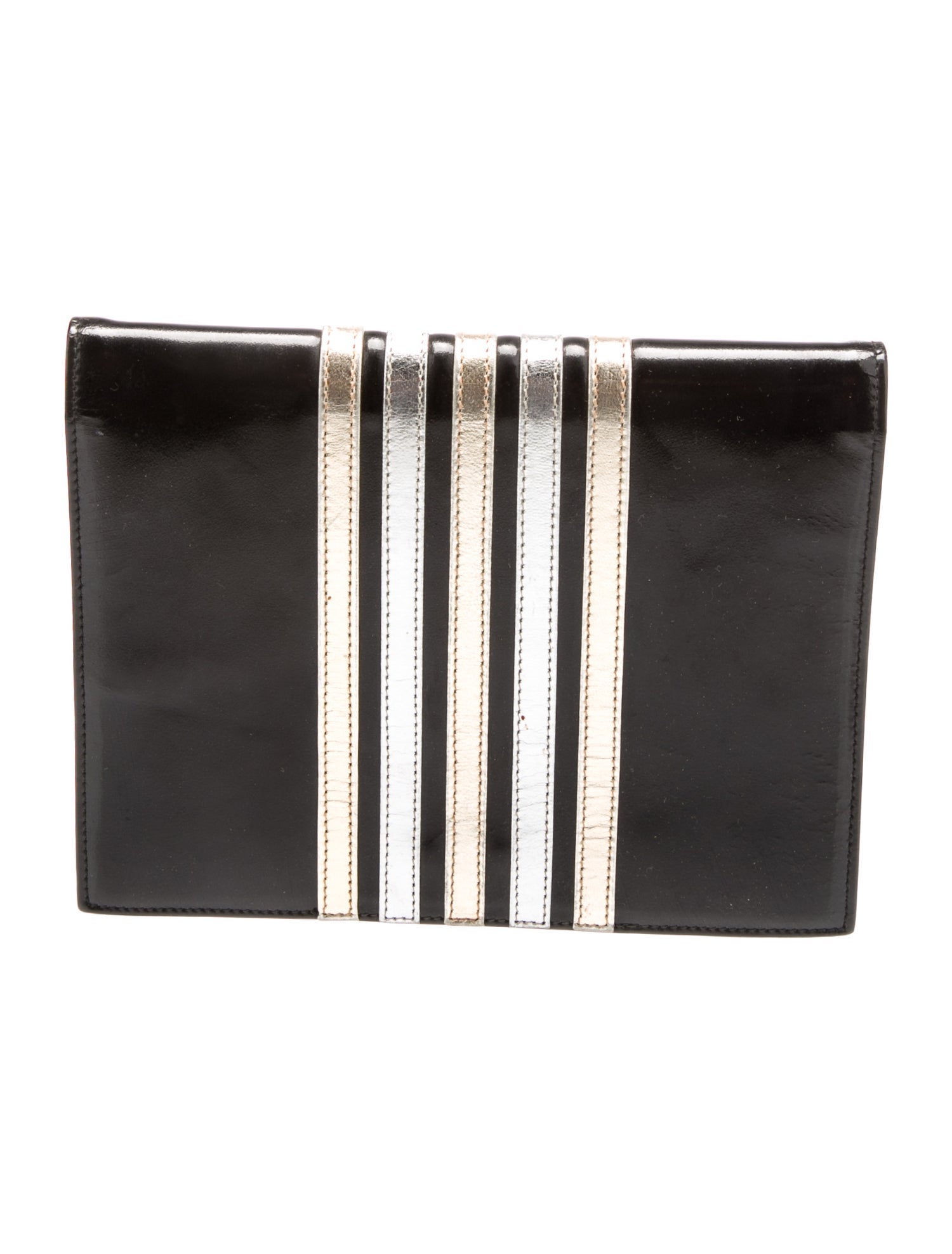 Yves Saint Laurent Leather Minaudière