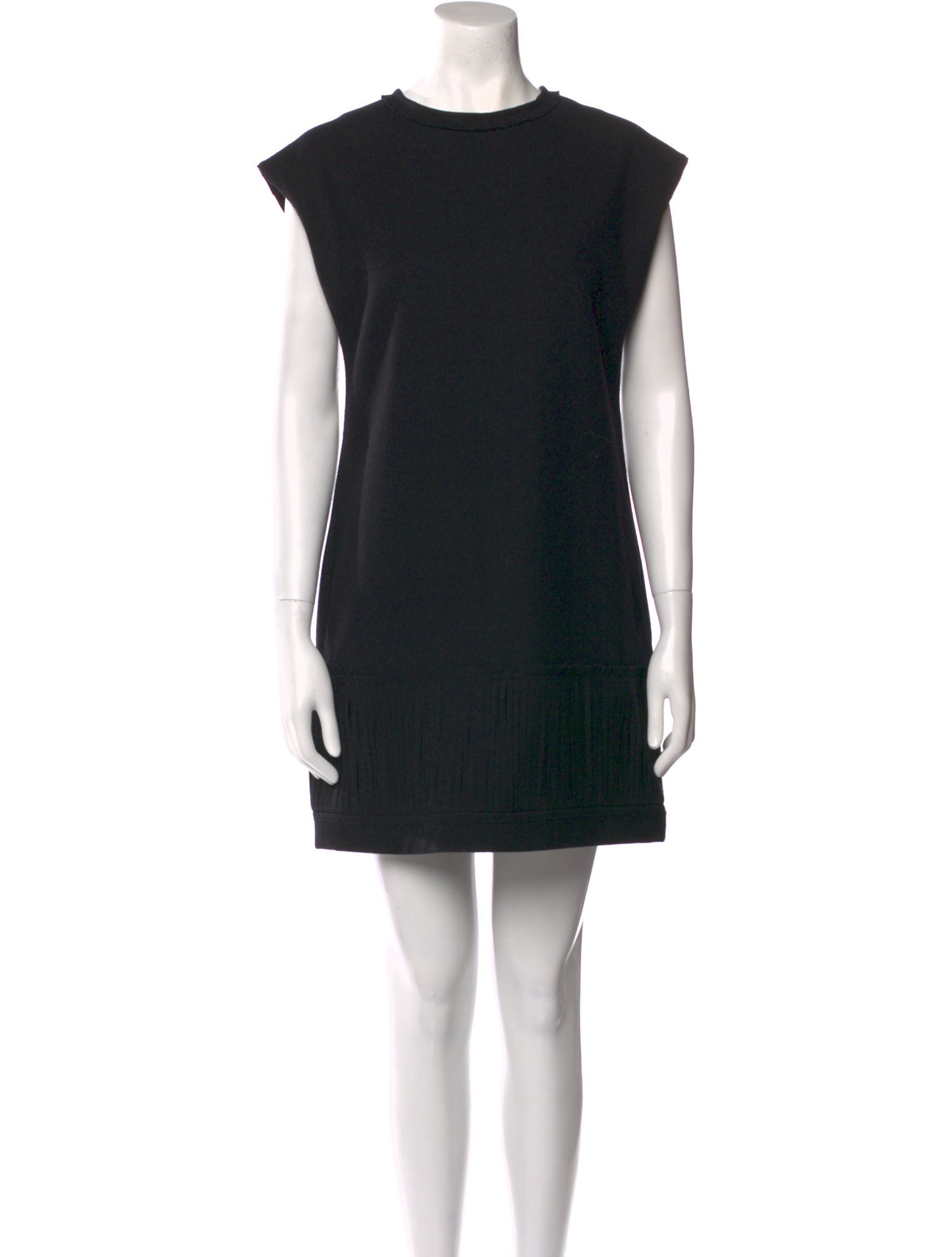 Yves Saint Laurent Wool Mini Dress