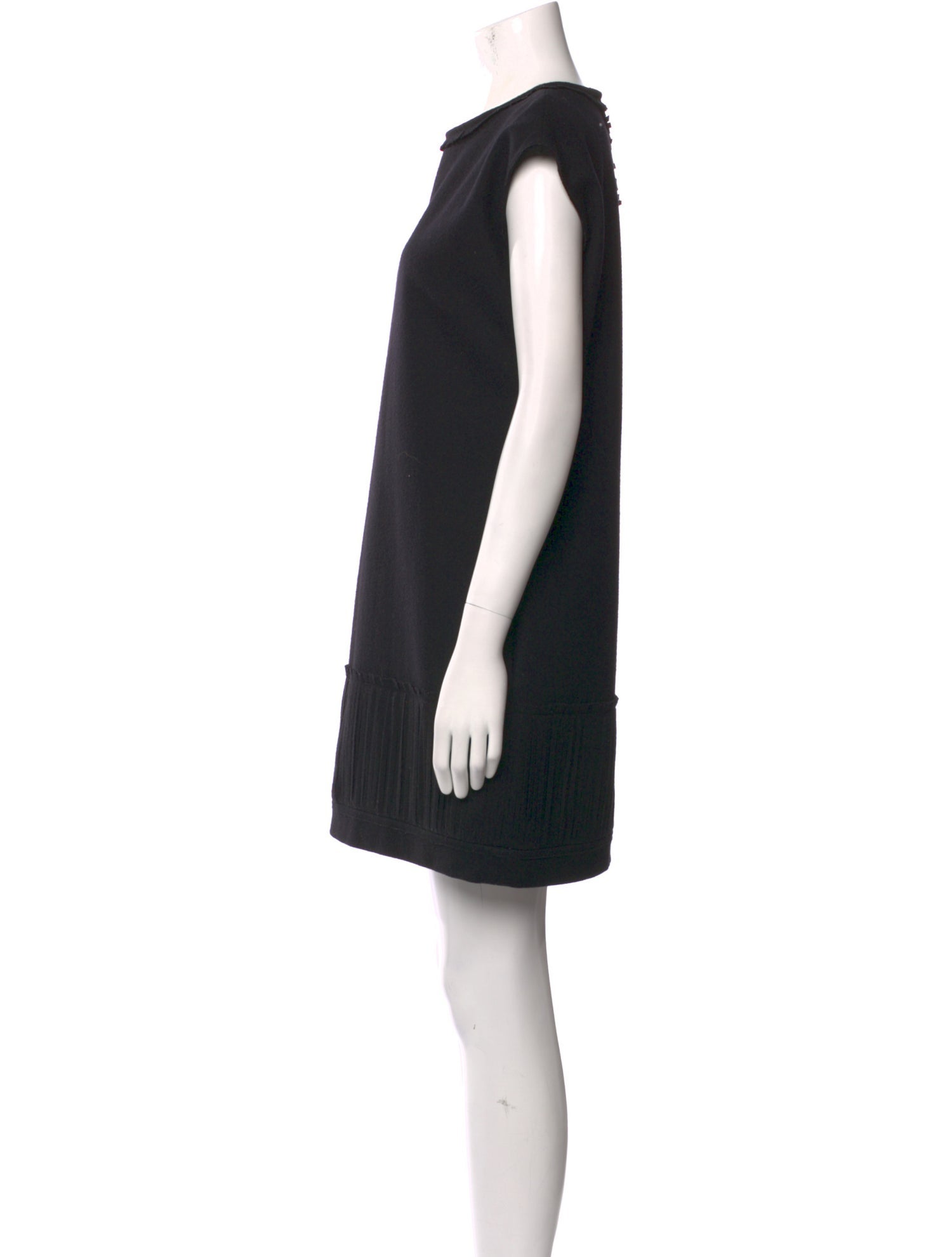 Yves Saint Laurent Wool Mini Dress
