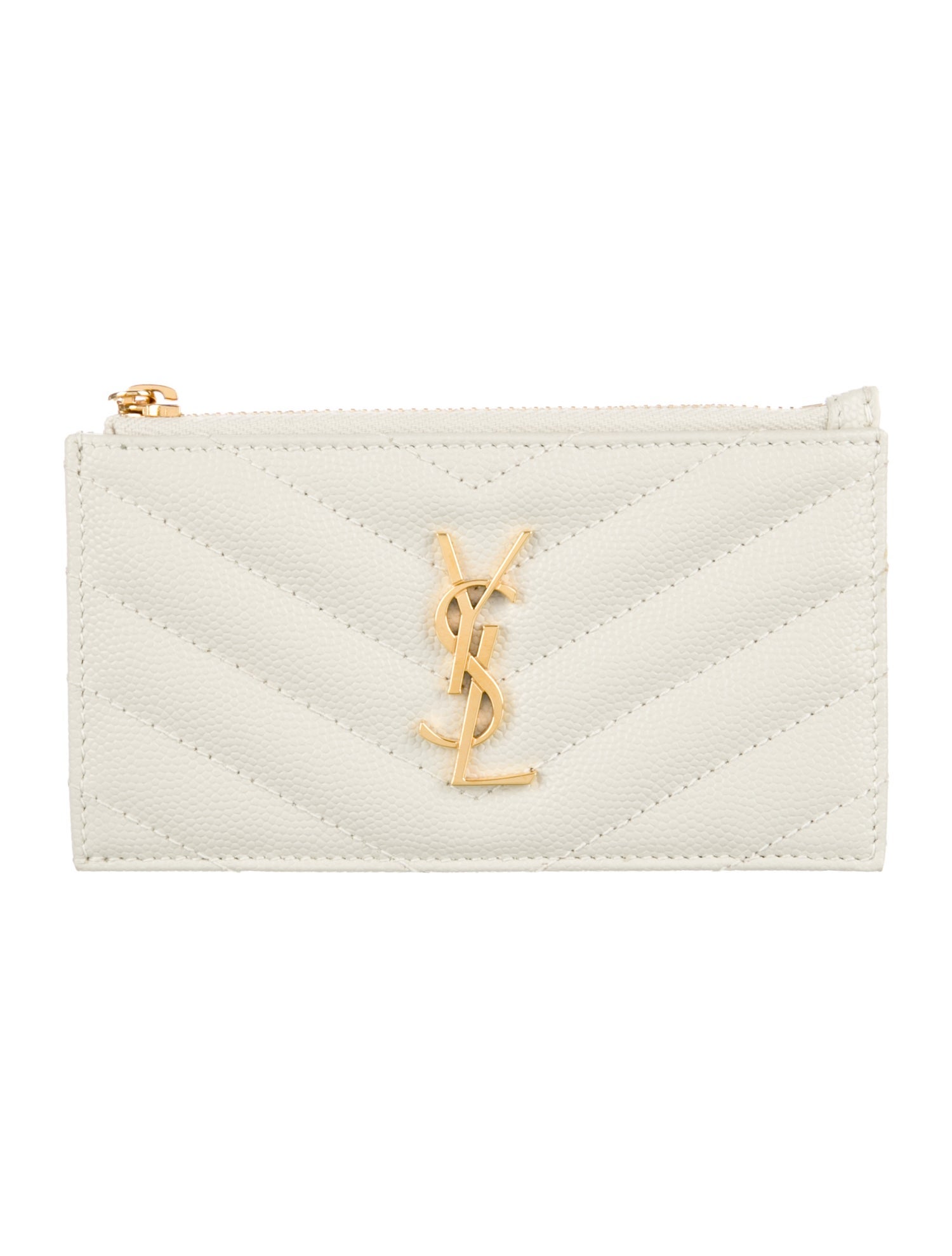 Yves Saint Laurent Leather Wallet