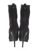 Yves Saint Laurent Rive Gauche Suede Sock Boots