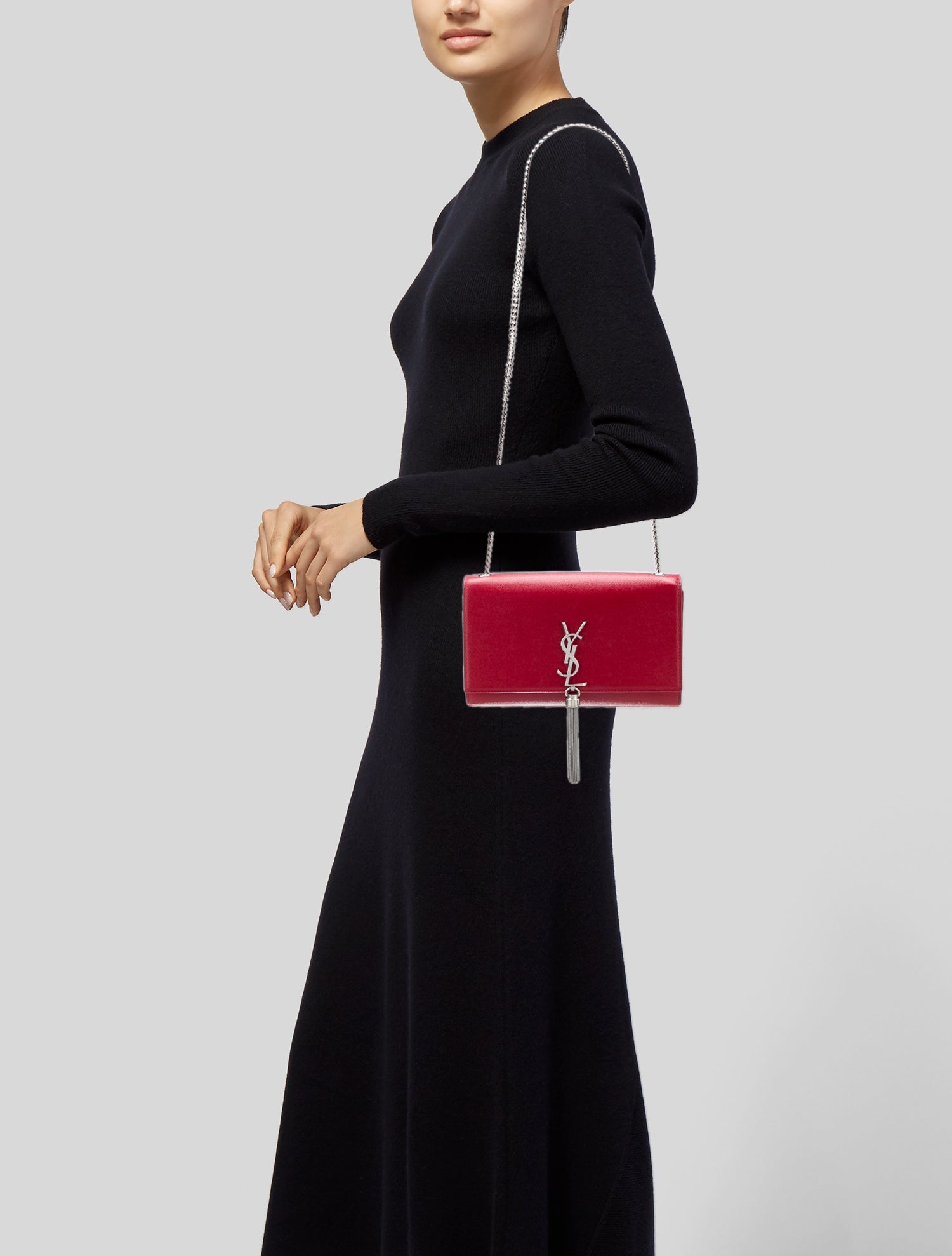 Yves Saint Laurent Leather Saint Laurent Kate Small