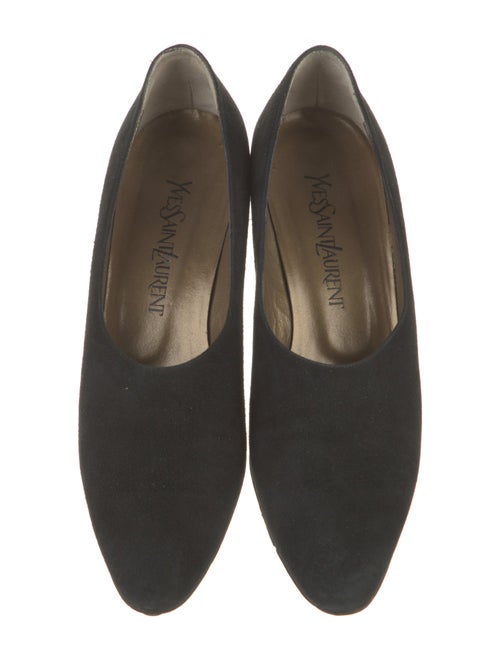 Yves Saint Laurent Suede Pumps