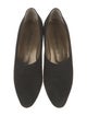 Yves Saint Laurent Suede Pumps