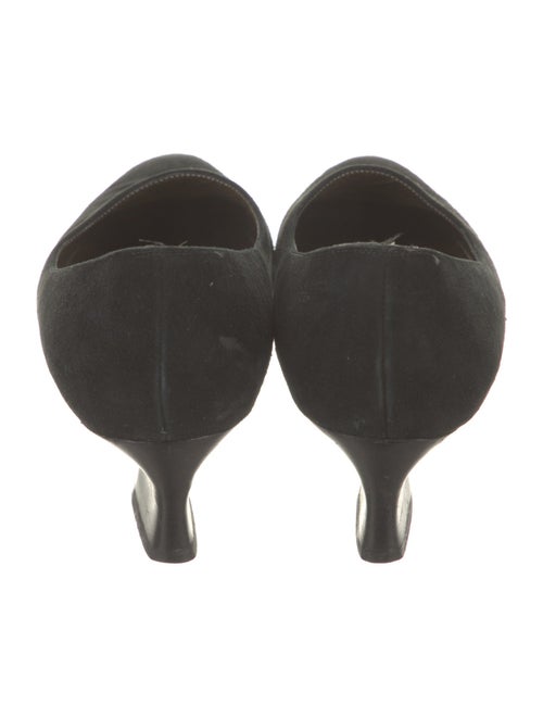 Yves Saint Laurent Suede Pumps