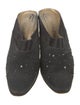 Yves Saint Laurent Satin Sequin Embellishments Mules