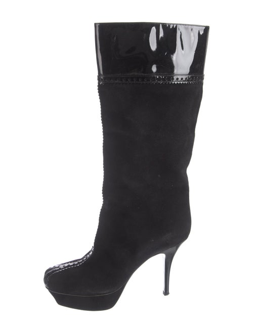 Yves Saint Laurent Suede Boots