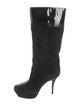 Yves Saint Laurent Suede Boots