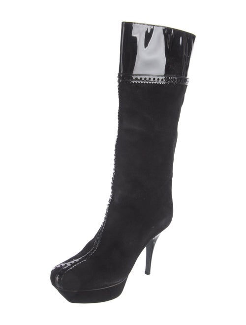 Yves Saint Laurent Suede Boots